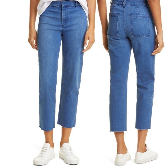 Frank & Eileen Denim - Frank & Eileen Kinsale Performace Crop NWT